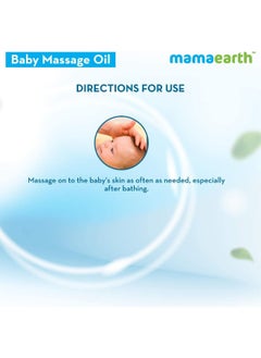 Mamaearth Soothing Massage Oil For Babies, 200 Ml  - Image 5