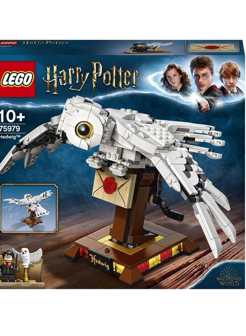 Harry Potter Hedwig75979 Building Kit,Multicolor, 630 Pcs - Image 5