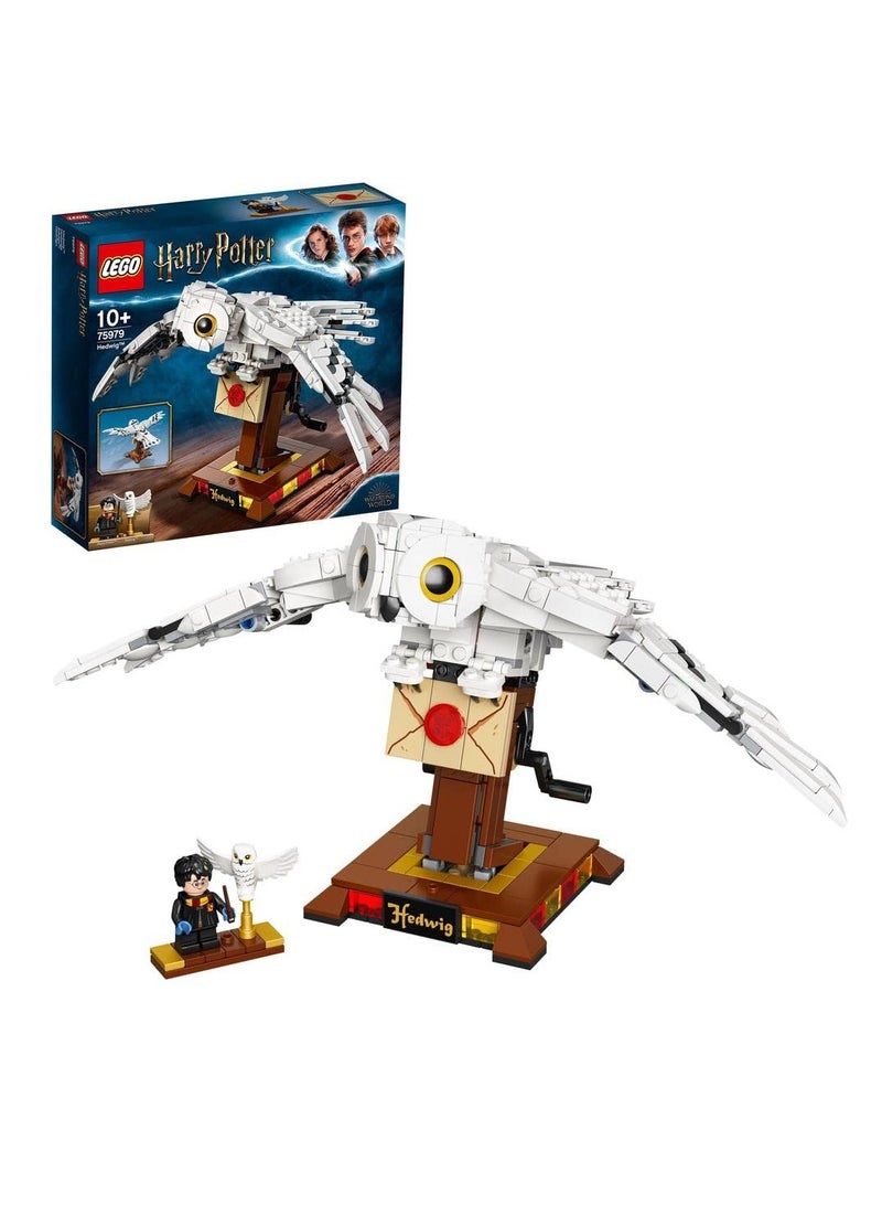 Harry Potter Hedwig75979 Building Kit,Multicolor, 630 Pcs - Image 1