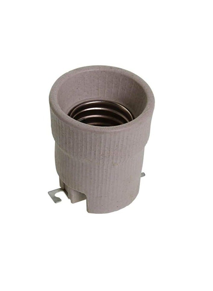 E40 Ceramic Bulb Holder with Mounting Bracket (E39 holder)  - Image 3