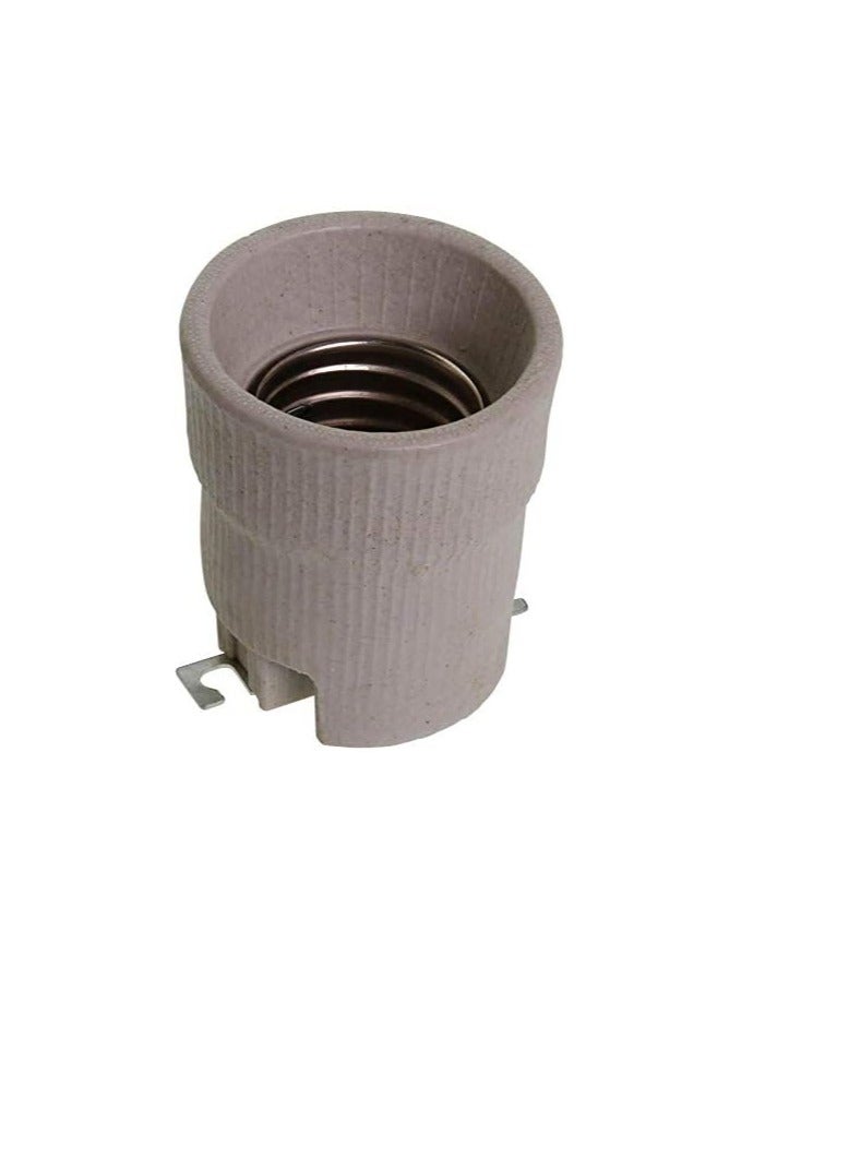 E40 Ceramic Bulb Holder with Mounting Bracket (E39 holder)  - Image 2