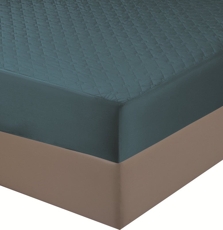 ليفور مفرش صيفي قطن 100% فاخر مناسب لمقاس سرير مزدوج 200 x 200 cm سم من ليفوري مكون من 8 قطع 250 غرزة - Image 3