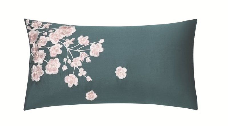 ليفور مفرش صيفي قطن 100% فاخر مناسب لمقاس سرير مزدوج 200 x 200 cm سم من ليفوري مكون من 8 قطع 250 غرزة - Image 5