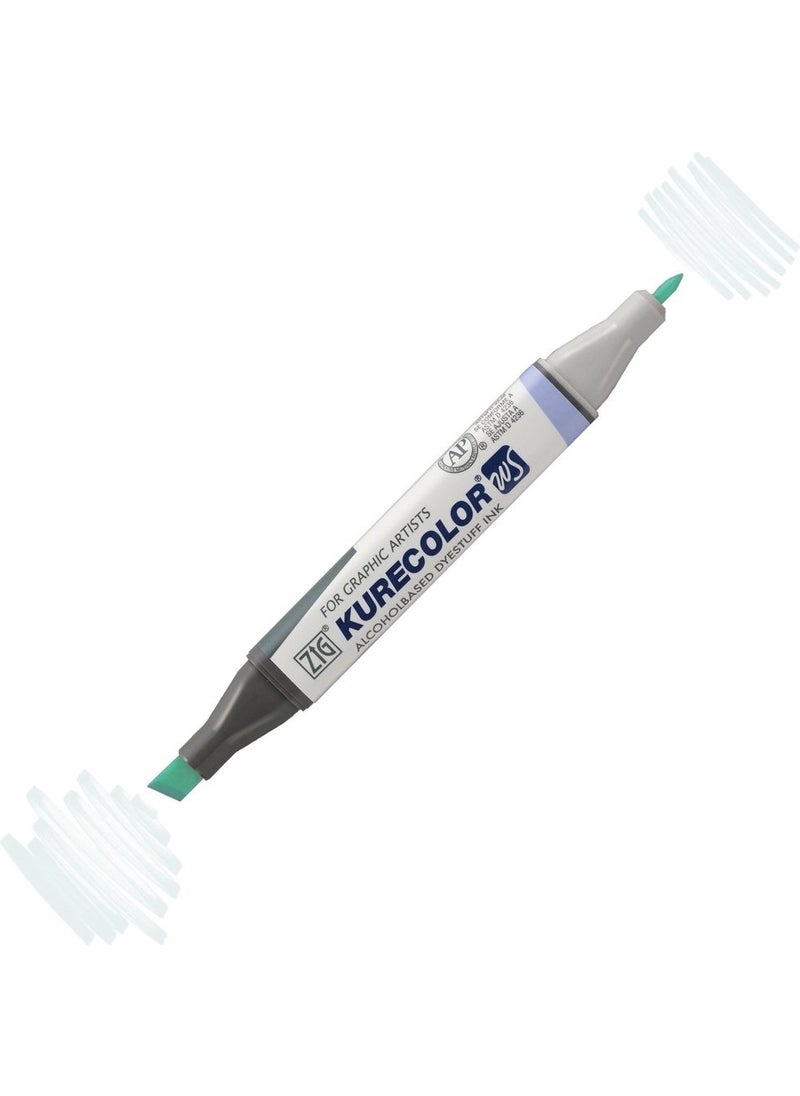 Zig Kurecolor KC3000 Twin S Marker Pen 330 Pale Blue  - Image 1