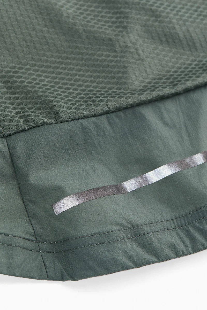 اتش اند ام جيليه لركوب الدراجات من نسيج مقاوم للماء