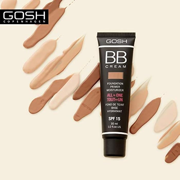 Gosh Bb Cream Fondation Primer Moisturizer 02 Beige - Image 5