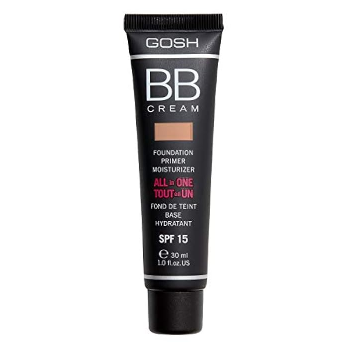 Gosh Bb Cream Fondation Primer Moisturizer 02 Beige - Image 1