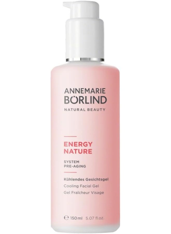 ANNEMARIE BÖRLIND Annemarie Borlind Energynature System Pre-Aging Cooling Facial Gel For Unisex 5.07 Oz Gel - Image 1