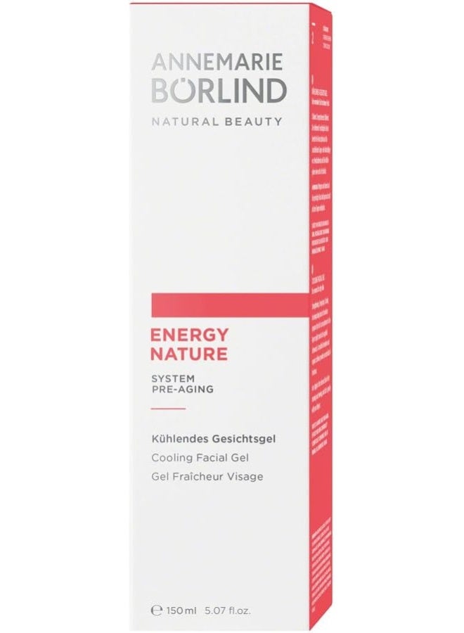 ANNEMARIE BÖRLIND Annemarie Borlind Energynature System Pre-Aging Cooling Facial Gel For Unisex 5.07 Oz Gel - Image 2