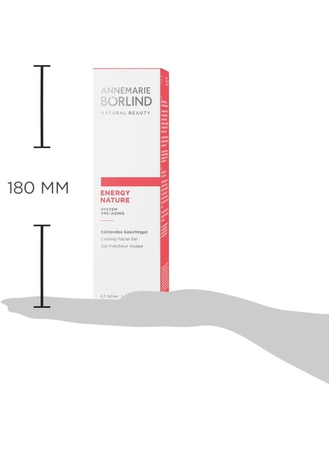 ANNEMARIE BÖRLIND Annemarie Borlind Energynature System Pre-Aging Cooling Facial Gel For Unisex 5.07 Oz Gel - Image 3