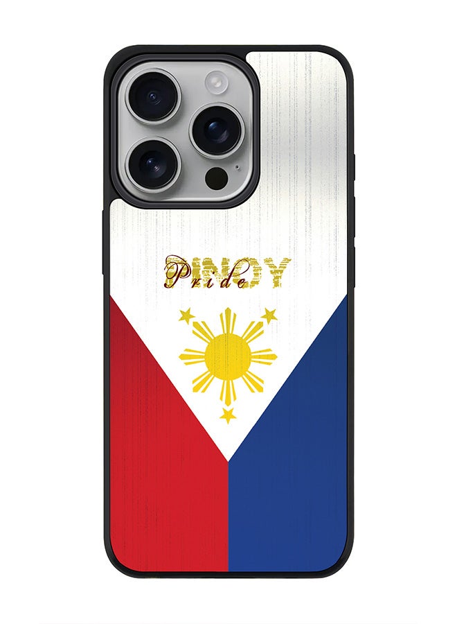 For iPhone 16 Pro Case [Compatible with MagSafe] Slim Magnetic cover Phone Case iPhone 16 Pro -Pinoy Pride