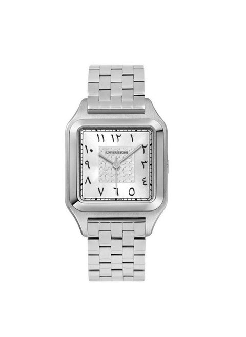 Santos Dumont Universe Point Men’s Pilot Watch with Arabic Numerals
