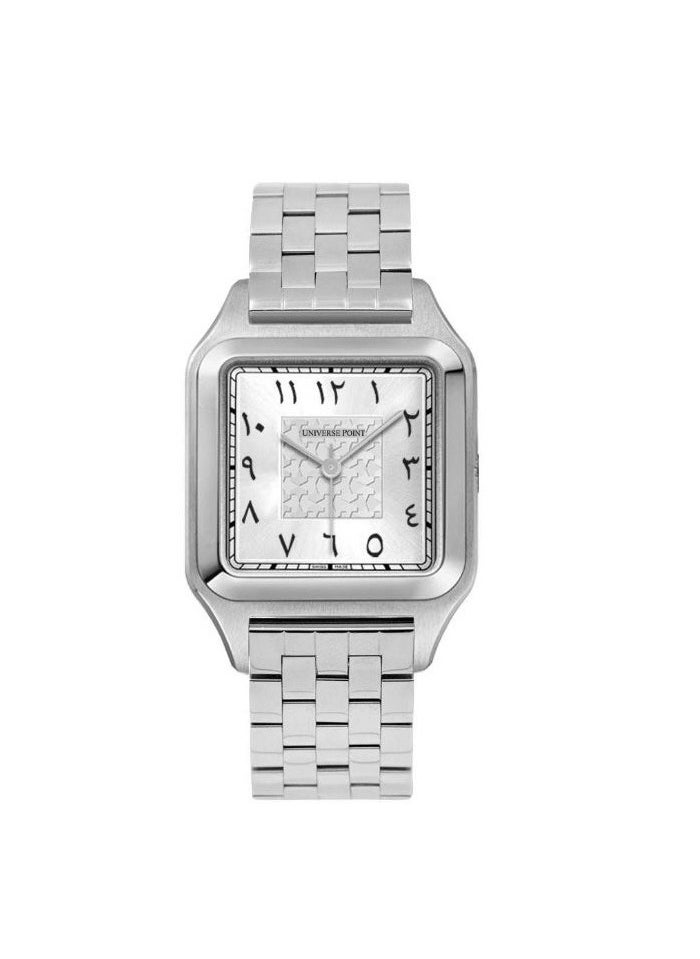 UNIVERSE POINT Santos Dumont Universe Point Men’s Pilot Watch with Arabic Numerals 