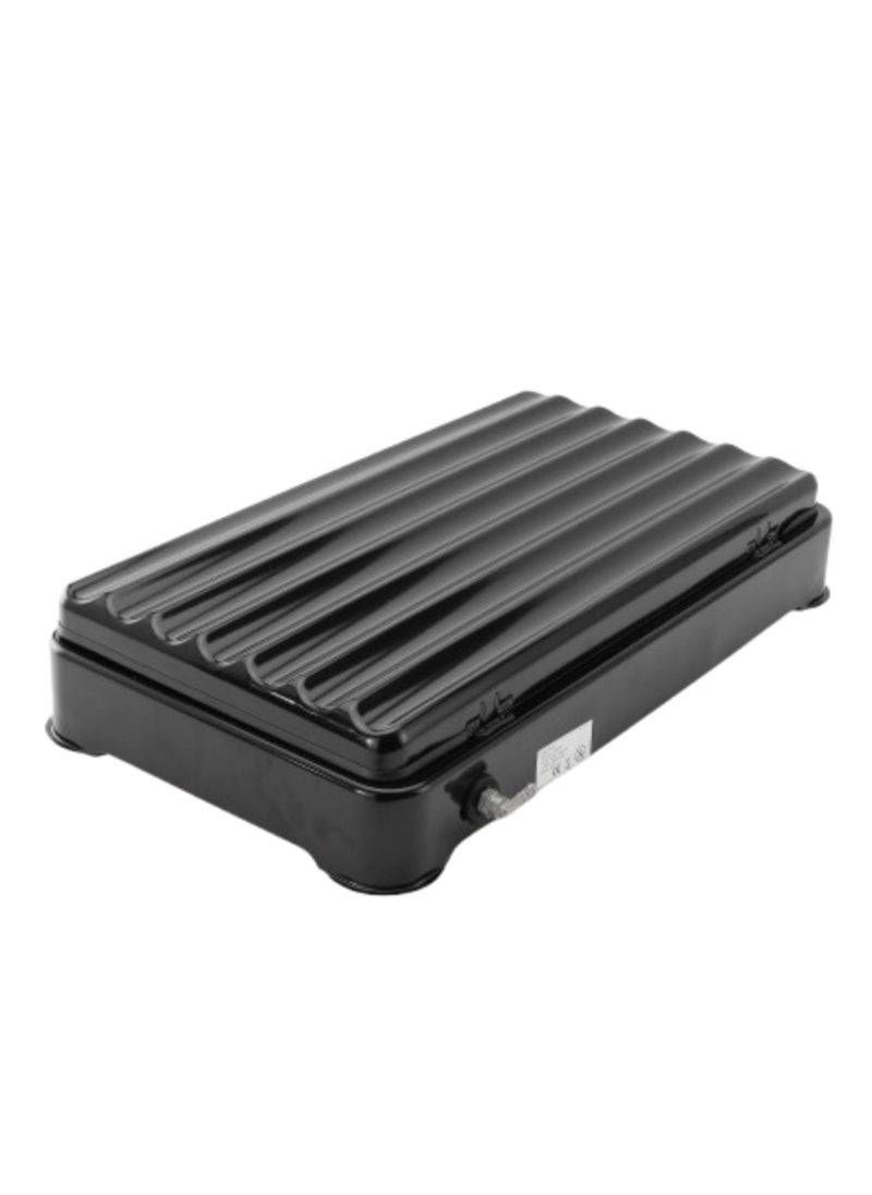 DSP - DSP - Gas Stove - 3 Burners - KD5077 - Black - Image 1