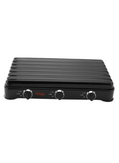 DSP DSP - Gas Stove - 3 Burners - KD5077 - Black  - Image 4