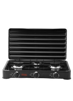 DSP DSP - Gas Stove - 3 Burners - KD5077 - Black  - Image 2