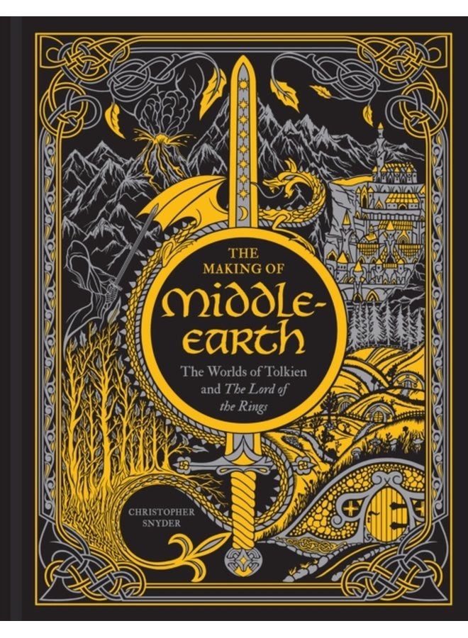 The Making of Middle earth The Worlds of Tolkien and The Lord of the Rings - Hardback