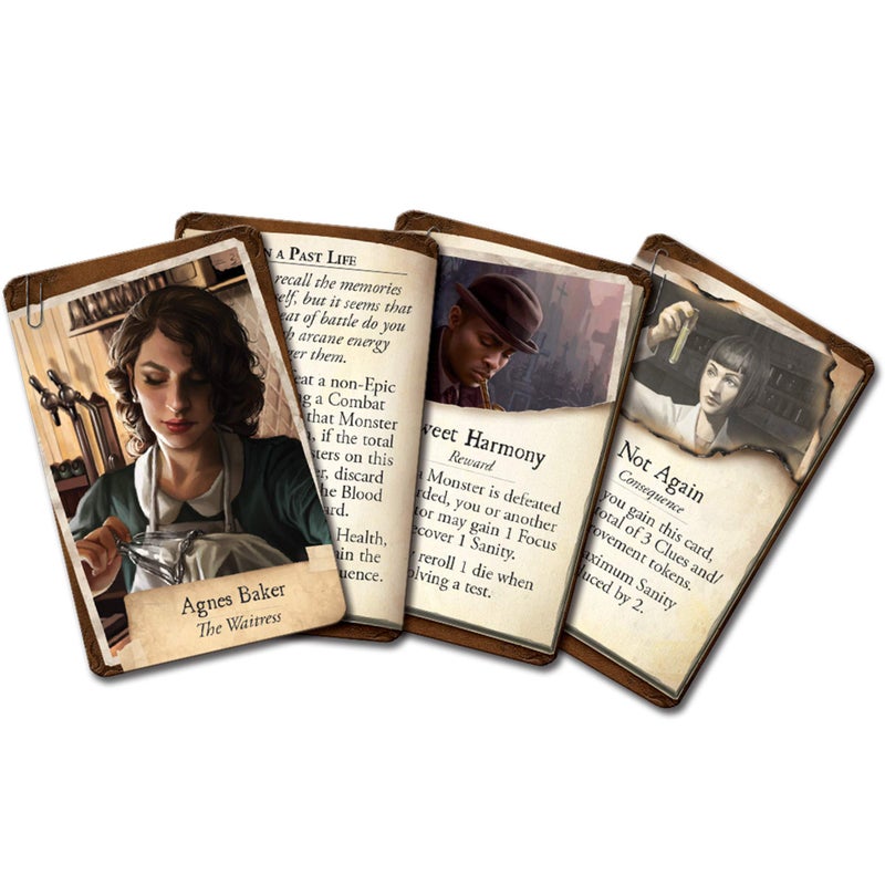Asmodee Eldritch Horror Masks of Nyarlathotep Board Game EXPANSION - Unmask an Ancient Horror and Save Humanity! Mystery Game for Adults, Ages 14+, 1-8 Players, 2-4 Hour Playtime, Made by Fantasy Flight Games - Image 2