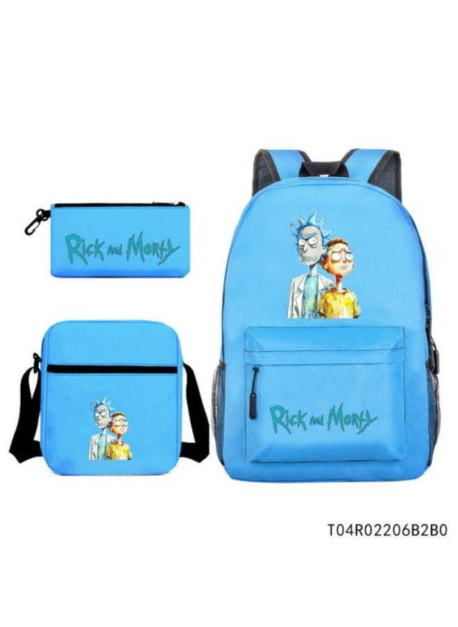 Generic Anime-style exquisite backpack combination, full of design sense, diverse storage and super practical - 851  - Image 1