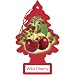 LITTLE TREES Car Air Freshener Hanging Paper Tree for Home or Car Wild Cherry Pack of 6 - Image 2