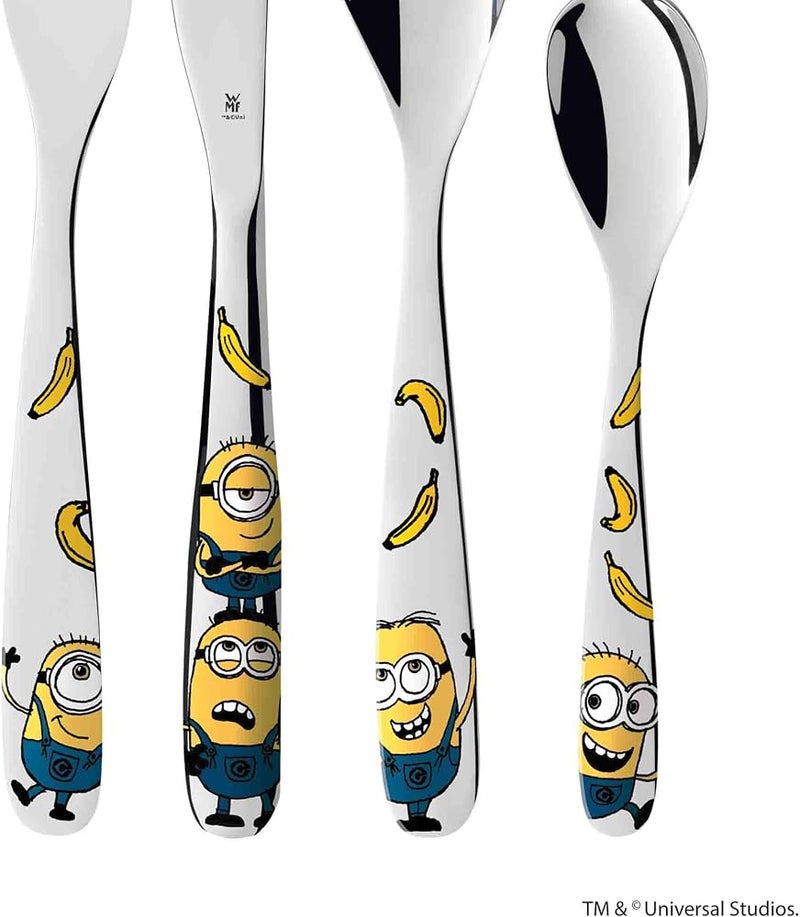 دبليو إم إف مجموعة أدوات طعام للأطفال WMF Minions (4 قطع) - Image 3