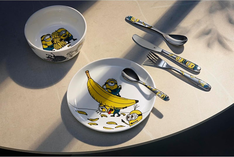دبليو إم إف مجموعة أدوات طعام للأطفال WMF Minions (4 قطع) - Image 2