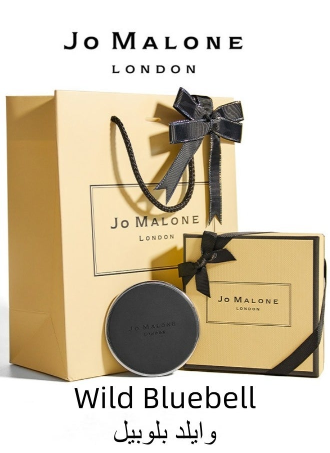 جو مالون معطر جو جو مالون وايلد بلوبيل للسيارة عطر عربي للجنسين صلب للمنزل والملابس 30 جرام  - Image 1