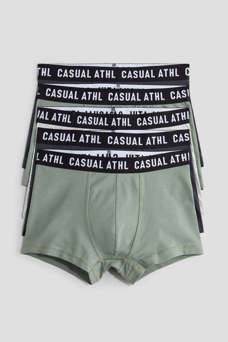 اتش اند ام 5-pack boxer shorts