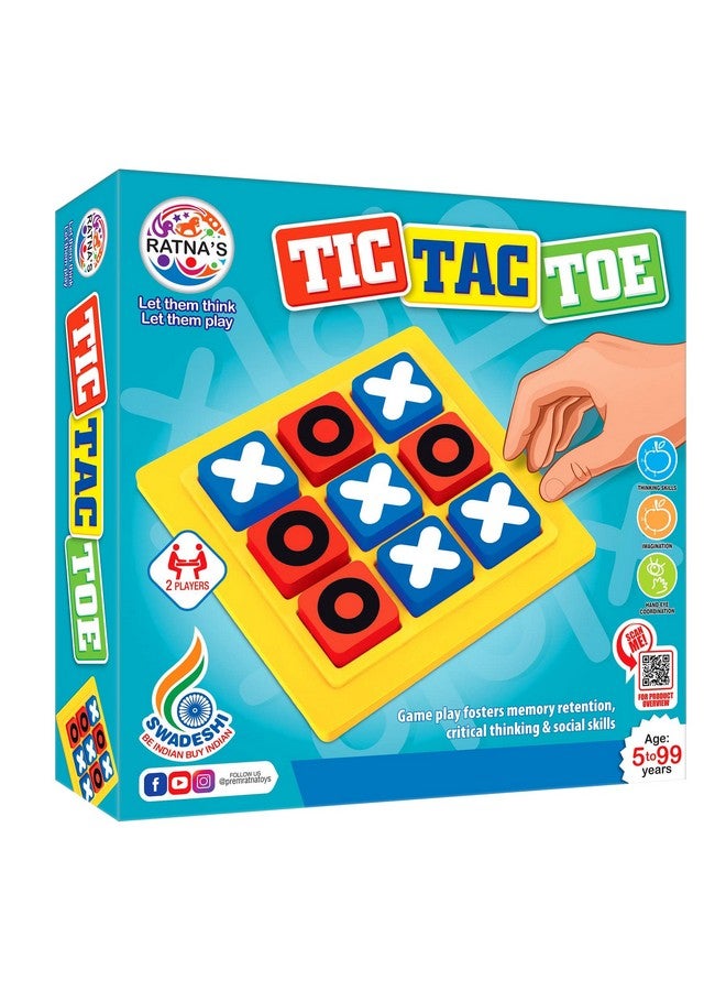 RATNA'S Tic Tac Toe Travelling & Pocket Fun Game for Ages 5 to 99 yrs - Image 3
