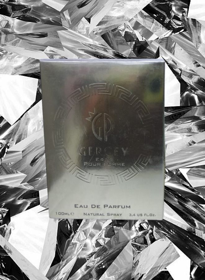 GP 5 Pieces Gercey Eros For Womens 100ML - Image 2