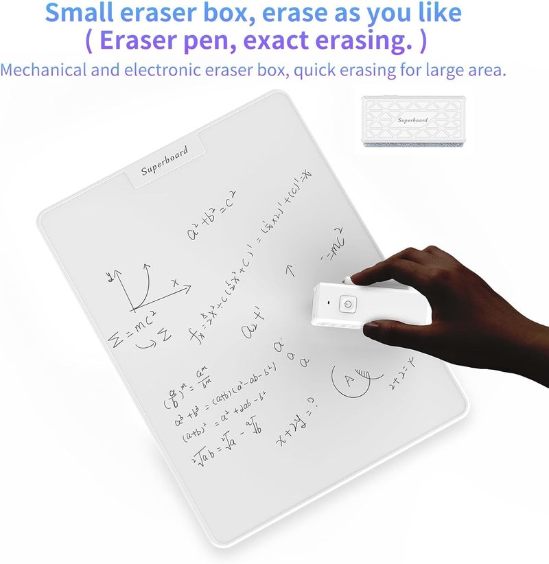 NALACAL 15-Inch Magnetic Drawing Board - Eco-Friendly Writing Tablet for Kids and Office Use - Image 4