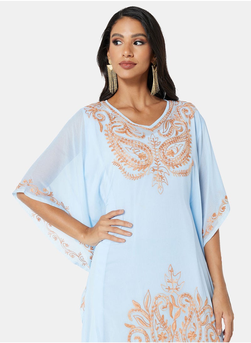 ARABIAN CLOSET - EMBROIDERED KAFTAN - Image 1