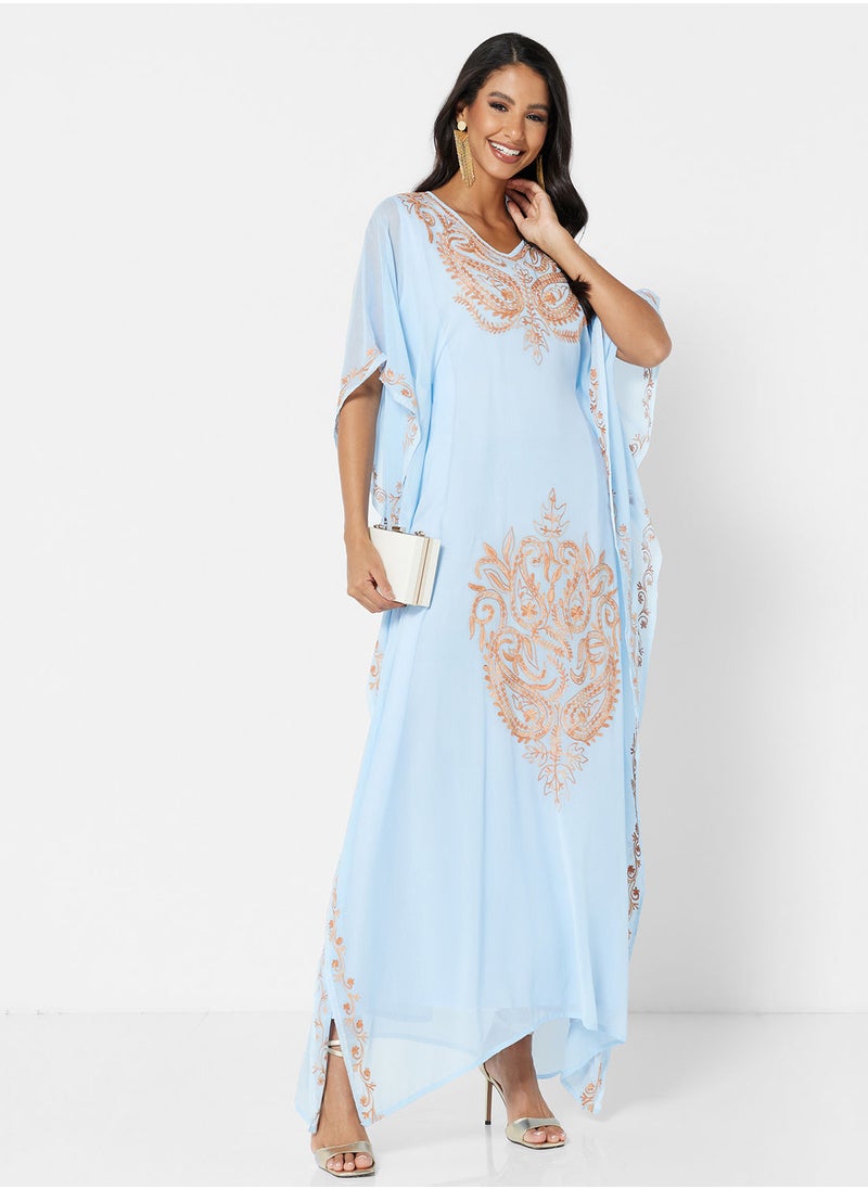 ARABIAN CLOSET - EMBROIDERED KAFTAN - Image 1