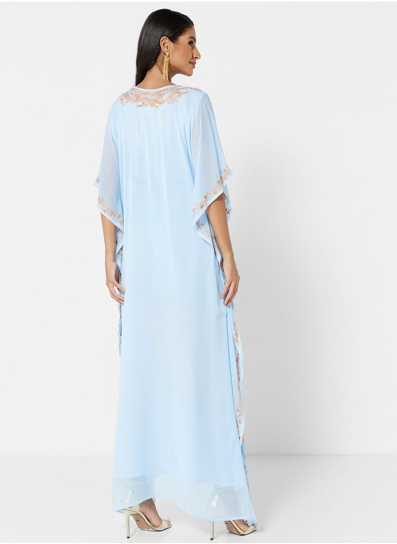 ARABIAN CLOSET - EMBROIDERED KAFTAN - Image 1
