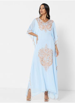 EMBROIDERED KAFTAN