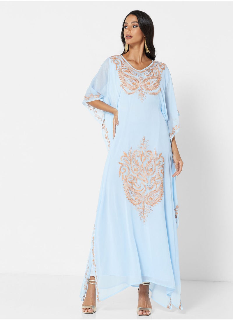 ARABIAN CLOSET - EMBROIDERED KAFTAN - Image 1