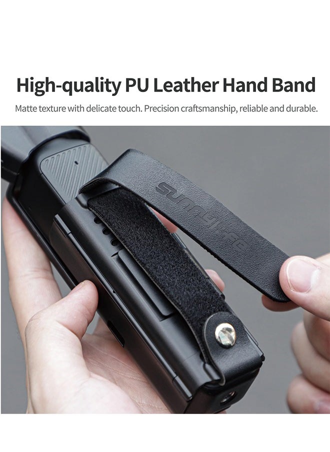 Sunnylife - Hand Band for Osmo Pocket 3 Protective Case Lanyard Expansion Frame Pocket 3 Extension Handle Cover, For DJI Osmo Pocket 3 Accessories - Image 1