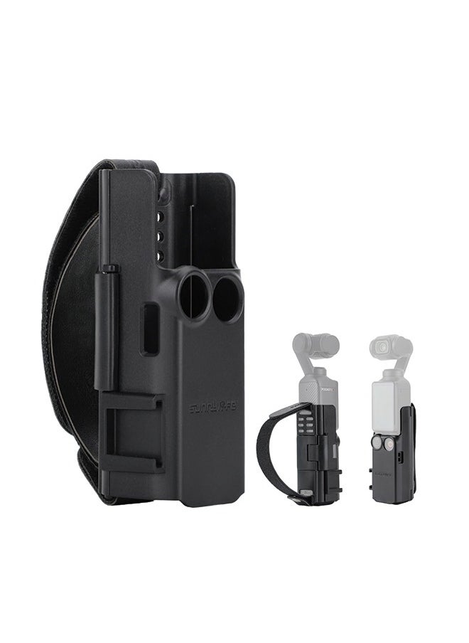 Sunnylife - Hand Band for Osmo Pocket 3 Protective Case Lanyard Expansion Frame Pocket 3 Extension Handle Cover, For DJI Osmo Pocket 3 Accessories - Image 1