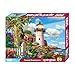 Springboks Coastal Illumination 500 Piece Jigsaw Puzzle for Adults Features an Idealic Costal Retreat Made in The USA - Image 4