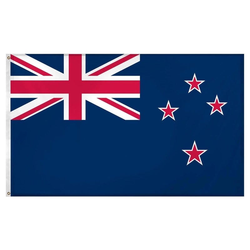 Boolavard World Cup 2026 Flag - Official National Flag 5ft X 3ft Large Double Sided With Brass Eyelets USA Canada Mexico (New Zealand) - Image 4