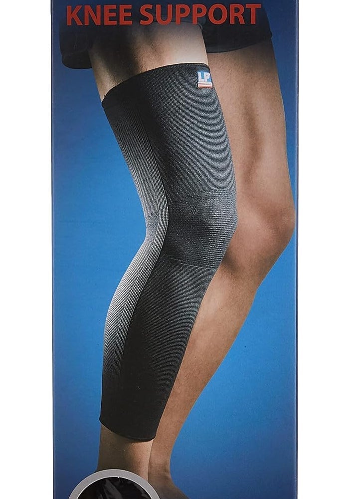 LP Support 667 Knee Support, Large, Blue - Image 1