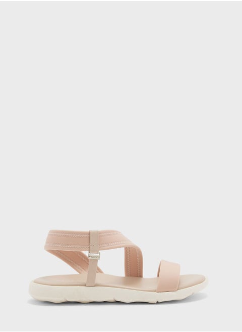 Multi Strap Flat Sandals