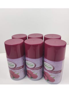 لامونت معطر بخاخ لامونت 6 قطع (توت أحمر, 250 مل) 