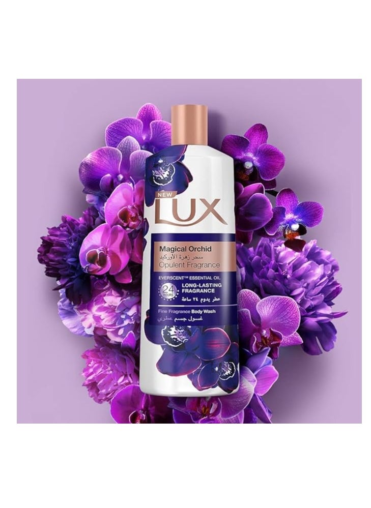 Lux Set Of Lux Soft Rose Shower Gel 500 ml And Lux Perfumed Body Wash Magical Orchid 500 Ml  - Image 2