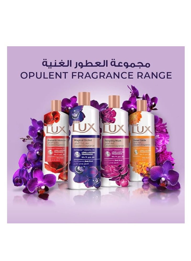 Lux Set Of Lux Soft Rose Shower Gel 500 ml And Lux Perfumed Body Wash Magical Orchid 500 Ml  - Image 5