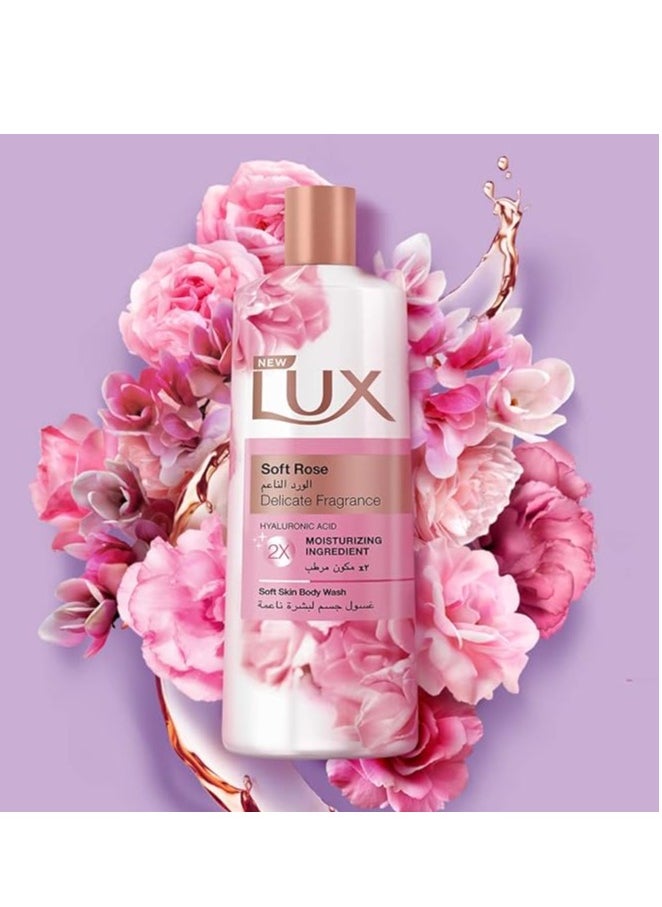 Lux - Set Of Lux Soft Rose Shower Gel 500 ml And Lux Magical Orchid 500 Ml - Image 1