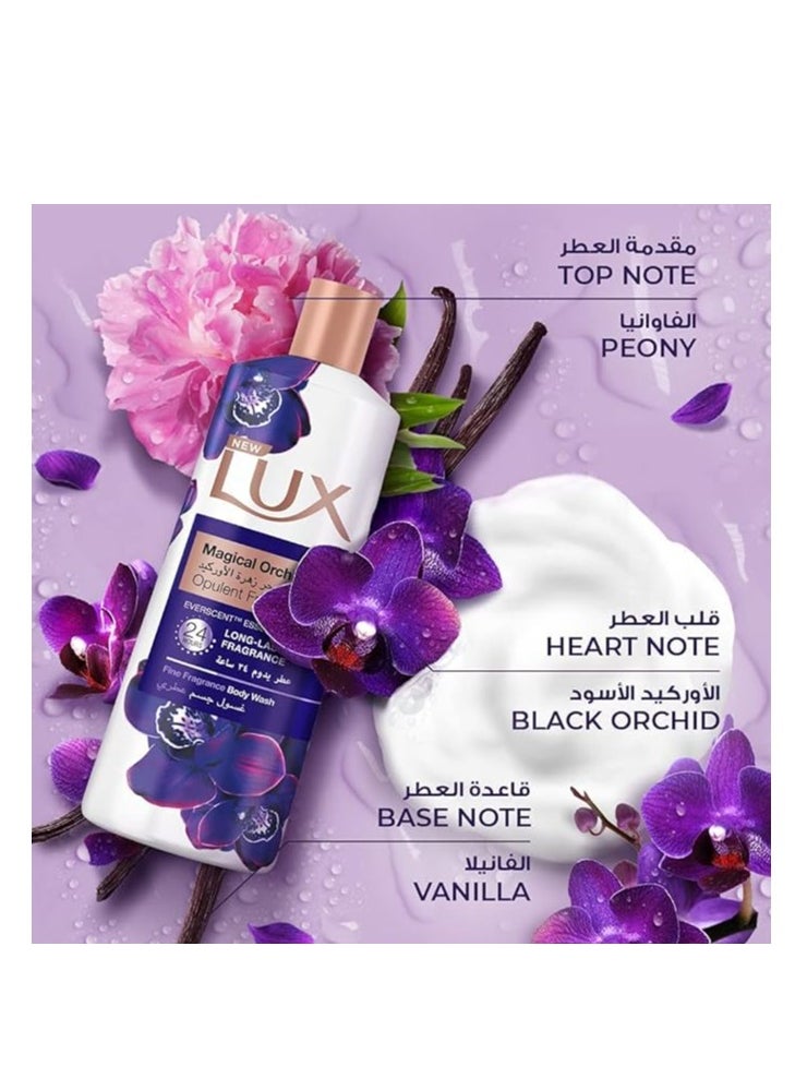Lux - Set Of Lux Soft Rose Shower Gel 500 ml And Lux Magical Orchid 500 Ml - Image 1