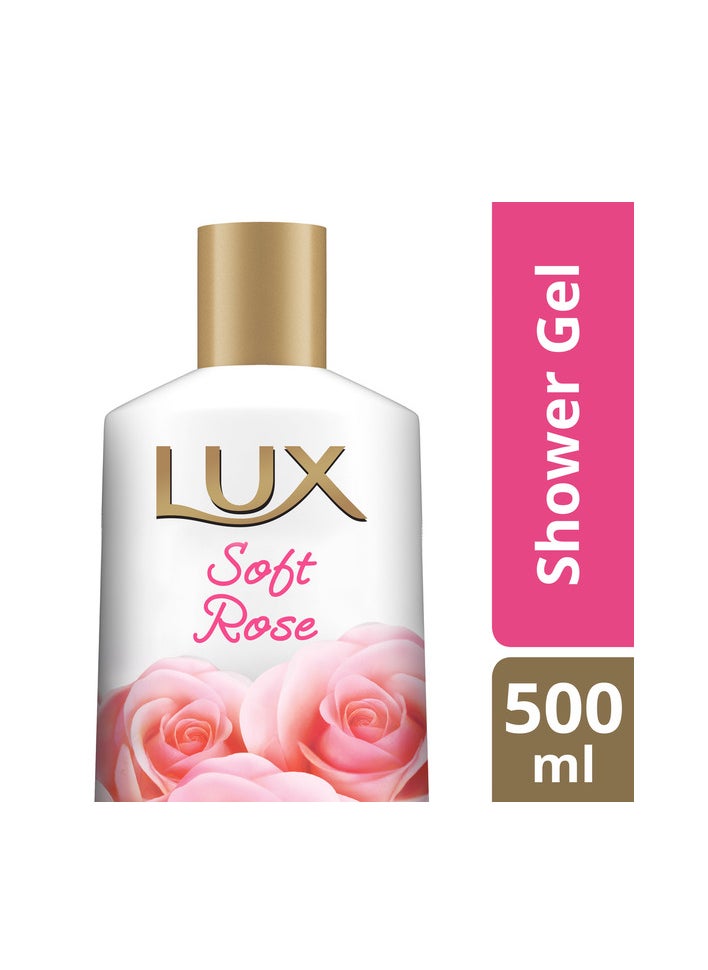 Lux - Set Of Lux Soft Rose Shower Gel 500 ml And Lux Magical Orchid 500 Ml - Image 1