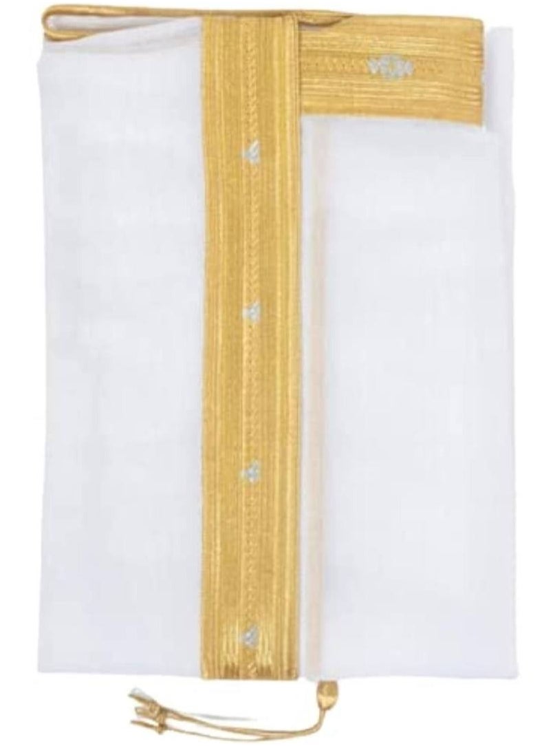 WHITE BISHT FOR MEN