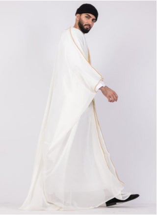 WHITE BISHT FOR MEN - pzsku/ZDAEDB3732E7B7AC8AE62Z/45/_/1700922762/7794527a-aad8-4285-afdc-97ee33709bc1